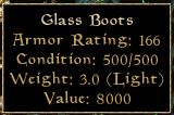 Glass Boots
